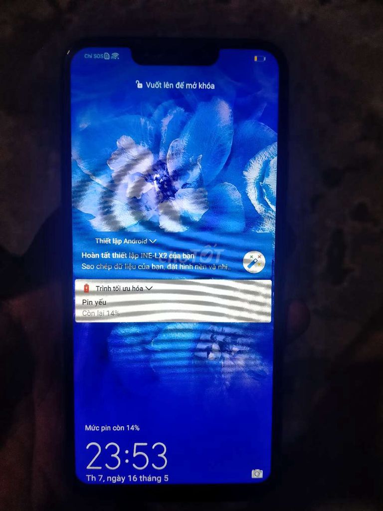 Huawei Nova 3i 128GB Xanh. Mua bán Điện thoại tại Quận Ninh Kiều Cần Thơ được đăng bởi Phạm Bình Long  hình 1