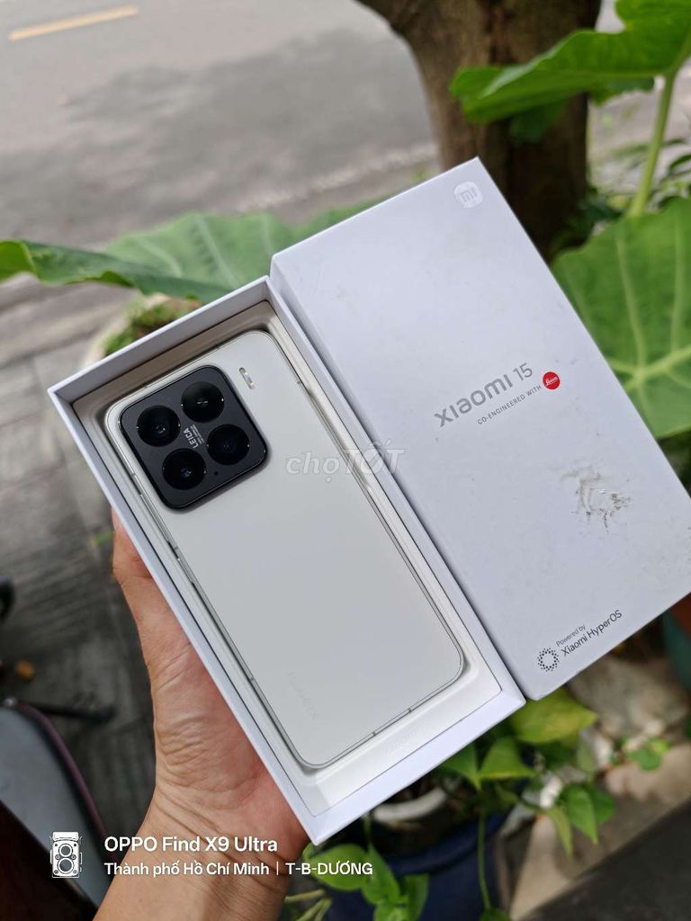 Xiaomi Mi 15 256GB Trắng 99%. Mua bán Điện thoại tại Quận Bình Tân Tp Hồ Chí Minh được đăng bởi Thái Bình Dương hình 1