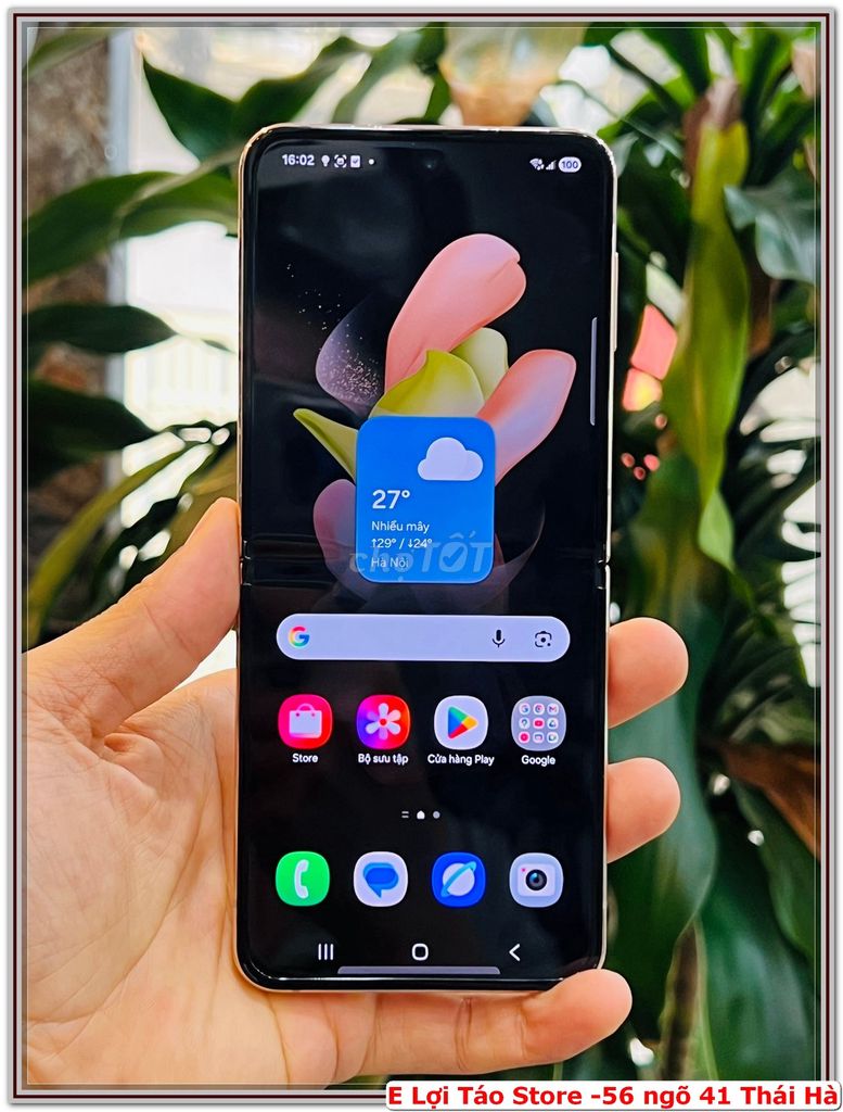 E pass Samsung Galaxy Z Flip 4 128GB Hồng. Mua bán Điện thoại tại Quận Đống Đa Hà Nội được đăng bởi Nguyễn Tiến Lợi hình 1