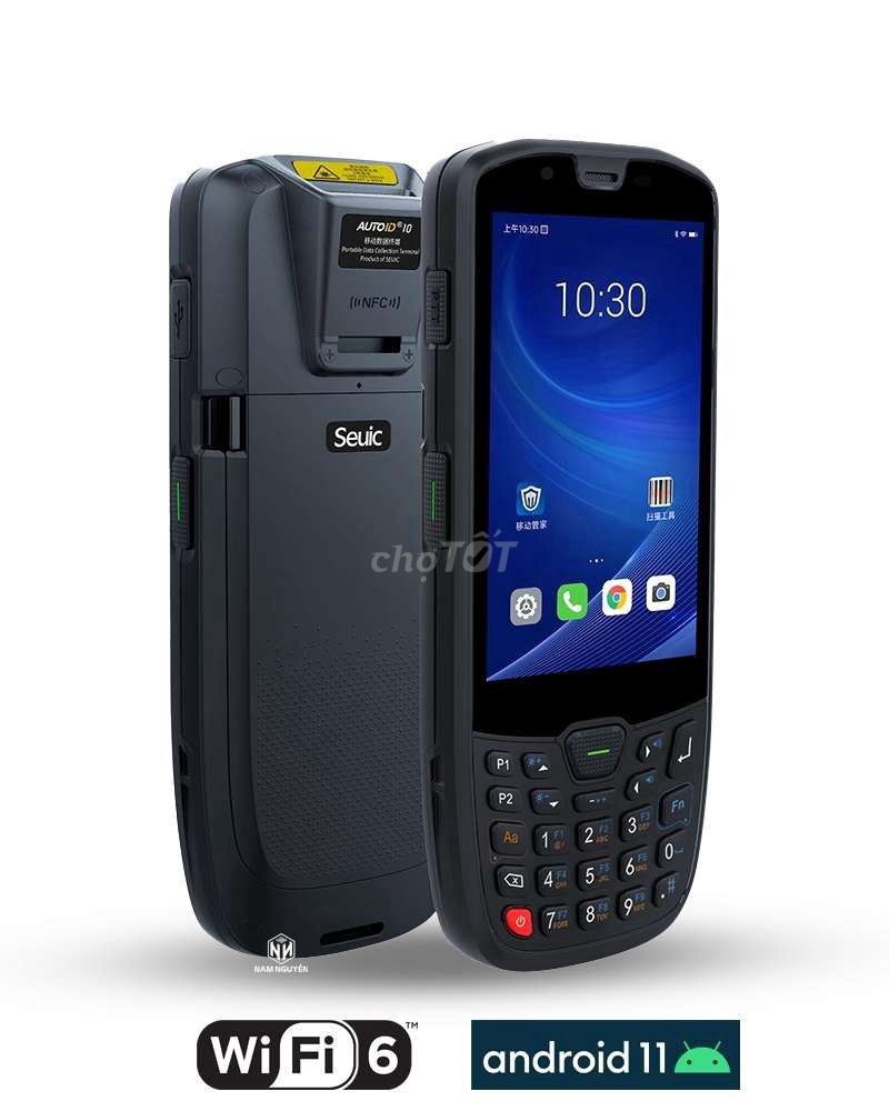 Máy kiểm kho PDA Seuic Autoid 10. Mua bán Đồ dùng văn phòng tại Thành phố Bắc Ninh Bắc Ninh được đăng bởi lyly hình 1