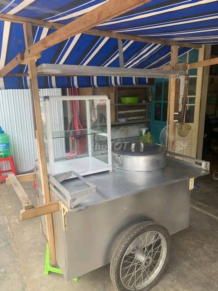 Xe hủ tiếu Inox Bạc 80L Đã sử dụng. Mua bán Đồ chuyên dụng, Giống nuôi trồng tại Thành phố Dĩ An Bình Dương được đăng bởi Bao Dang hình 1