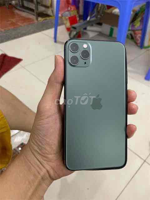 Apple iPhone 11 Pro Max Xám. Mua bán Điện thoại tại Huyện Thiệu Hóa Thanh Hóa được đăng bởi Nguyễn Thành Đạt hình 1