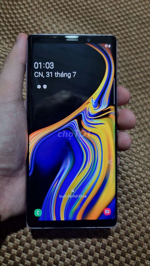 Samsung Galaxy Note9 512GB Tím. Mua bán Điện thoại tại Quận Gò Vấp Tp Hồ Chí Minh được đăng bởi Lê Thị Thẩm hình 1