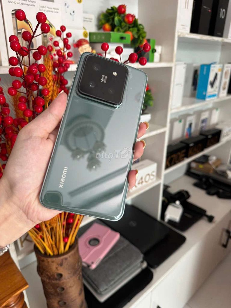 Xiaomi Mi 14 Pro 256GB Xám. Mua bán Điện thoại tại Thành phố Sóc Trăng Sóc Trăng được đăng bởi Long hình 1