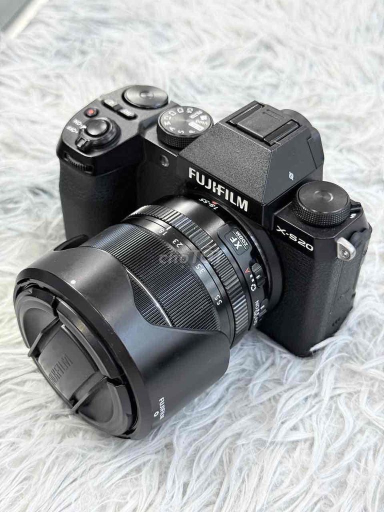 Máy ảnh Fujifilm X-S20 Đen 26.1MP đẹp 99. Mua bán Máy ảnh, Máy quay tại Quận 5 Tp Hồ Chí Minh được đăng bởi Phan Thế Phong  hình 1
