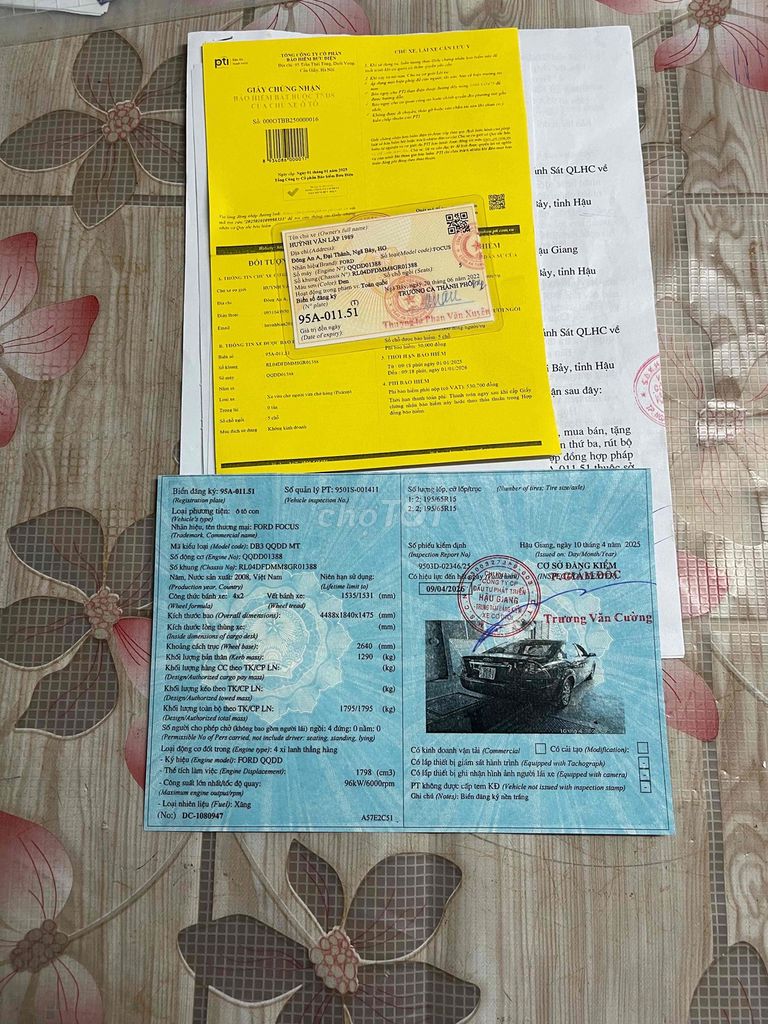 Ford Focus 2008 1.8 AT - 120000 km. Mua bán Ô tô tại Quận Ninh Kiều Cần Thơ được đăng bởi nguyen van tai hình 20