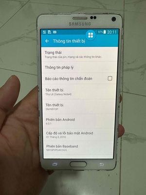 Samsung note 4 3/32. Mua bán Điện thoại tại Thành phố Thủ Đức Tp Hồ Chí Minh được đăng bởi Phạm Văn Thạch