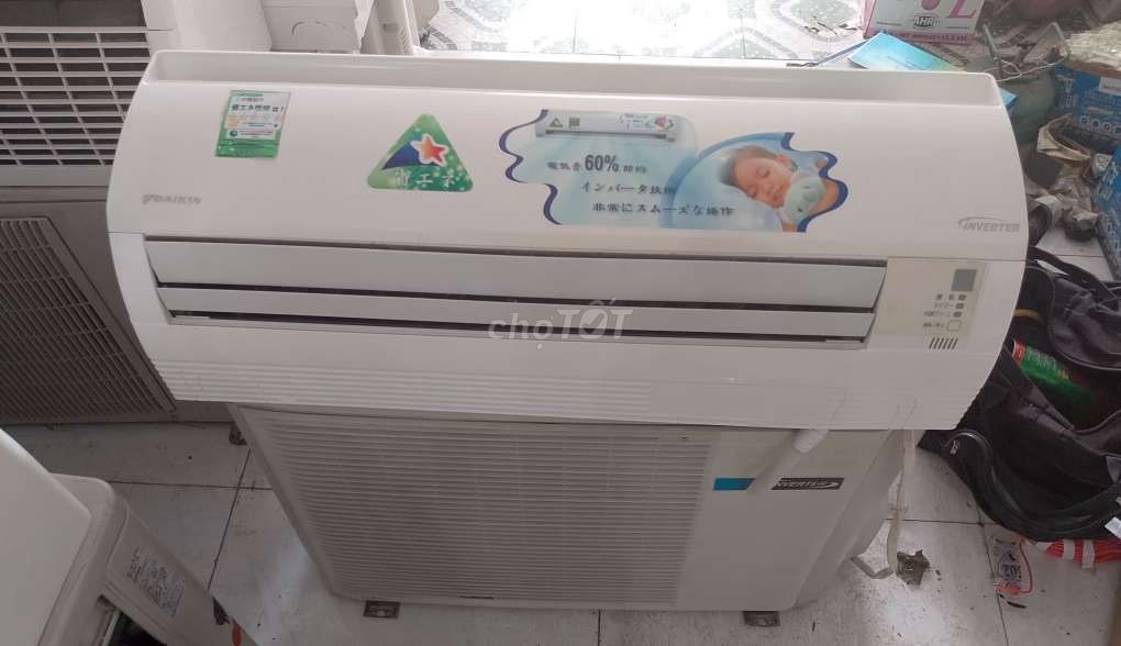 Daikin 2 ngựa inverter nội địa nhật H727F