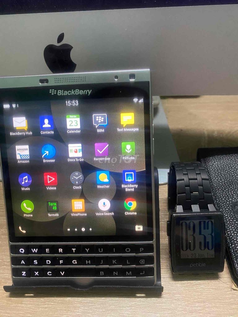 BlackBerry Đen. Mua bán Điện thoại tại Thành phố Phan Thiết Bình Thuận được đăng bởi Dương minh ken hình 1