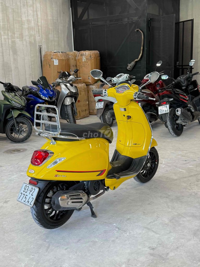 Vespa Sprint 125 đăng kí 2021 chạy ít. Mua bán Xe máy tại Thành phố Thủ Đức Tp Hồ Chí Minh được đăng bởi iMotorbike Khang hình 3