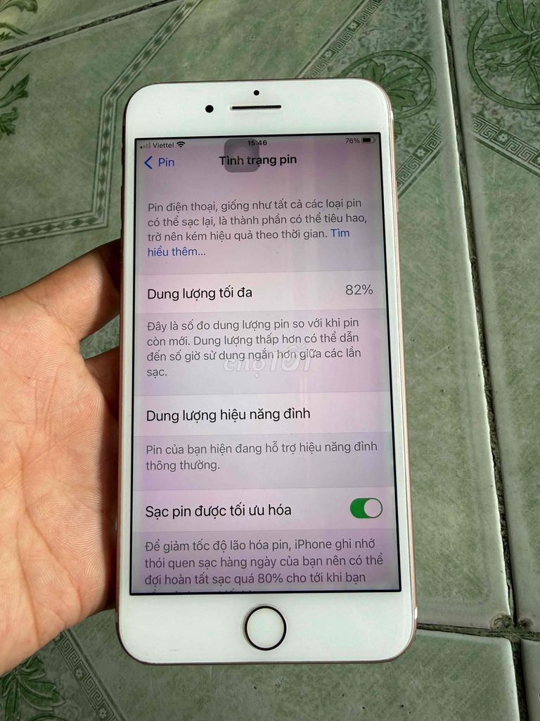 Apple iPhone 7 Plus 32GB Vàng hồng. Mua bán Điện thoại tại Thành phố Thủ Dầu Một Bình Dương được đăng bởi Hoàng hình 1