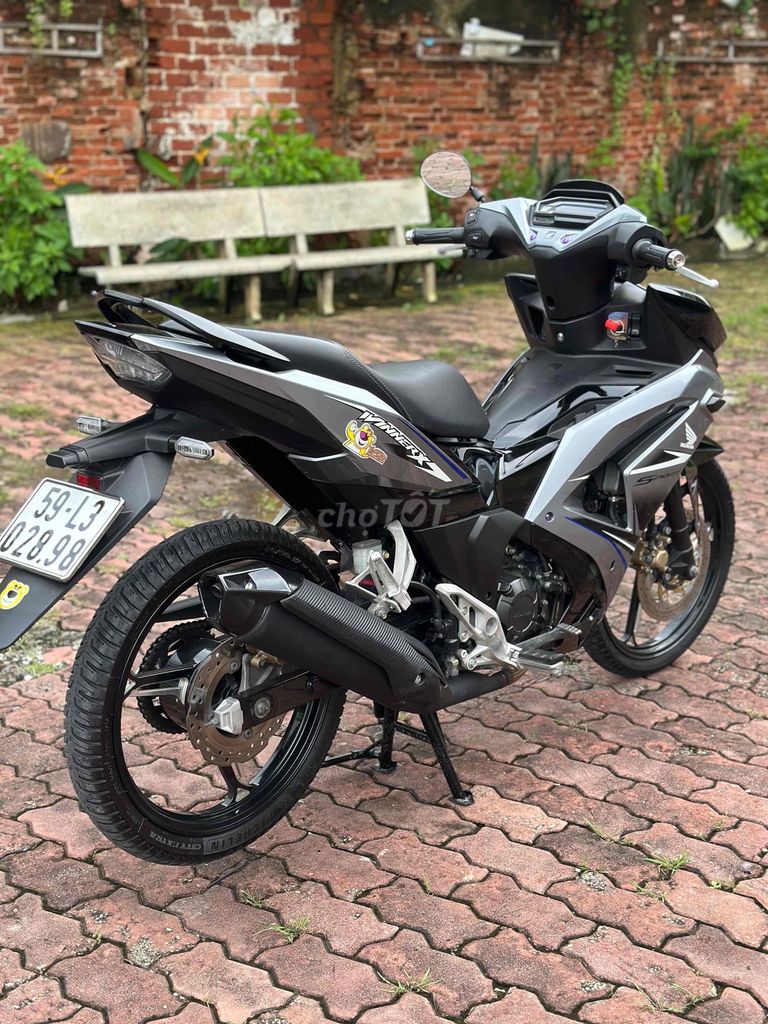 Winner X Abs Up Áo V3 Bstp Chính Chủ Máy Móc Zin. Mua bán Xe máy tại Quận 8 Tp Hồ Chí Minh được đăng bởi Trần Chí Thiện hình 2