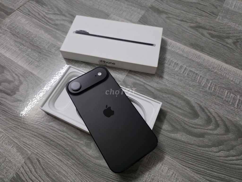Iphone Air black 256gb Vn fullbox bh 5/2027. Mua bán Điện thoại tại Quận Gò Vấp Tp Hồ Chí Minh được đăng bởi Mr Trần hình 1
