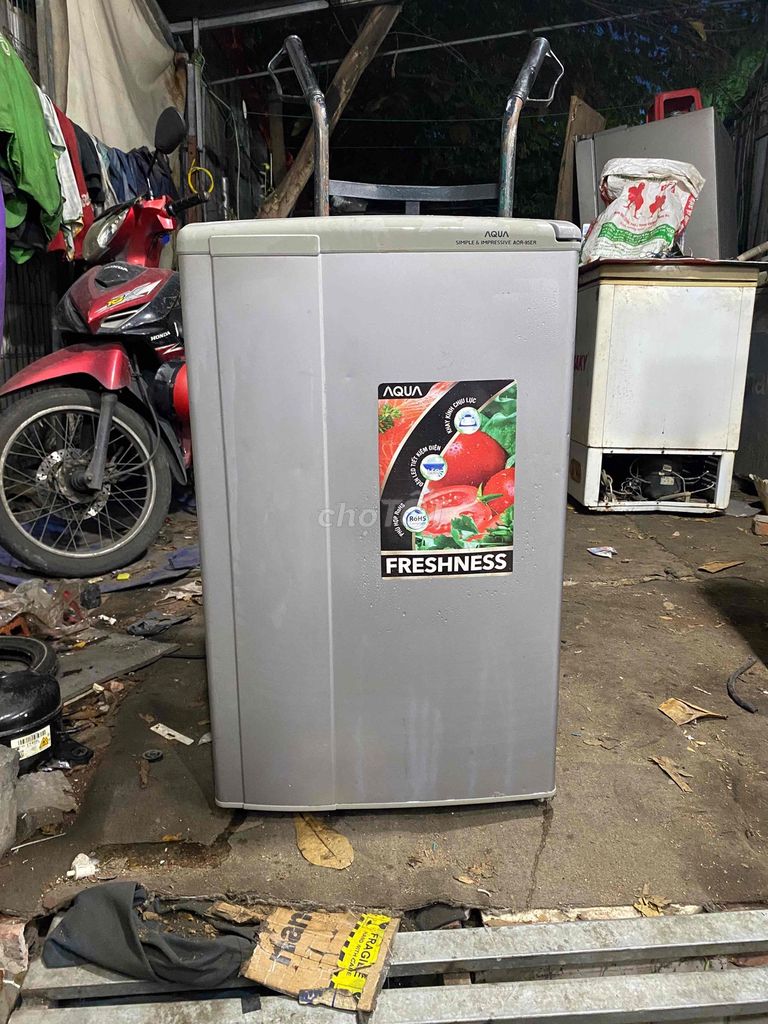 Tủ lạnh Aqua 90L Xám Đã sử dụng. Mua bán Tủ lạnh tại Quận Bình Thạnh Tp Hồ Chí Minh được đăng bởi Điện Máy Uy Tín hình 1