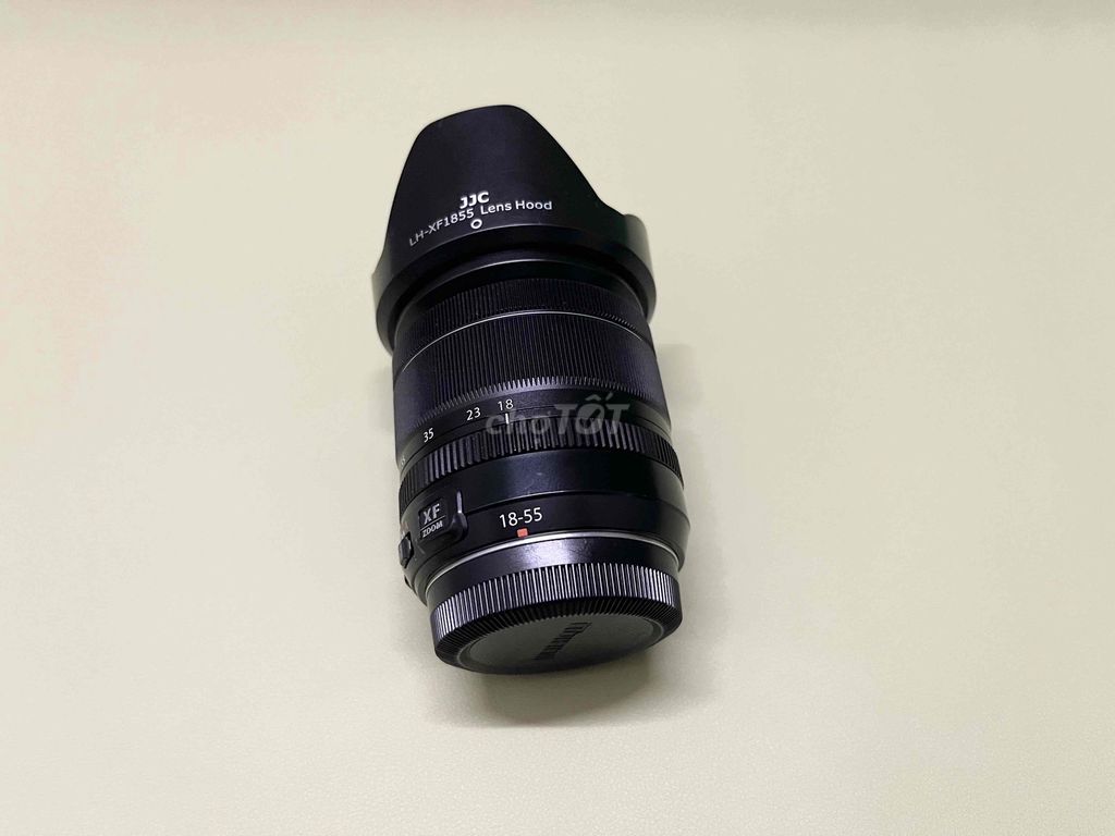 Ống kính Fujifilm XF 18-55mm Đen. Mua bán Máy ảnh, Máy quay tại Quận Tân Bình Tp Hồ Chí Minh được đăng bởi nguyen nguyen hình 1