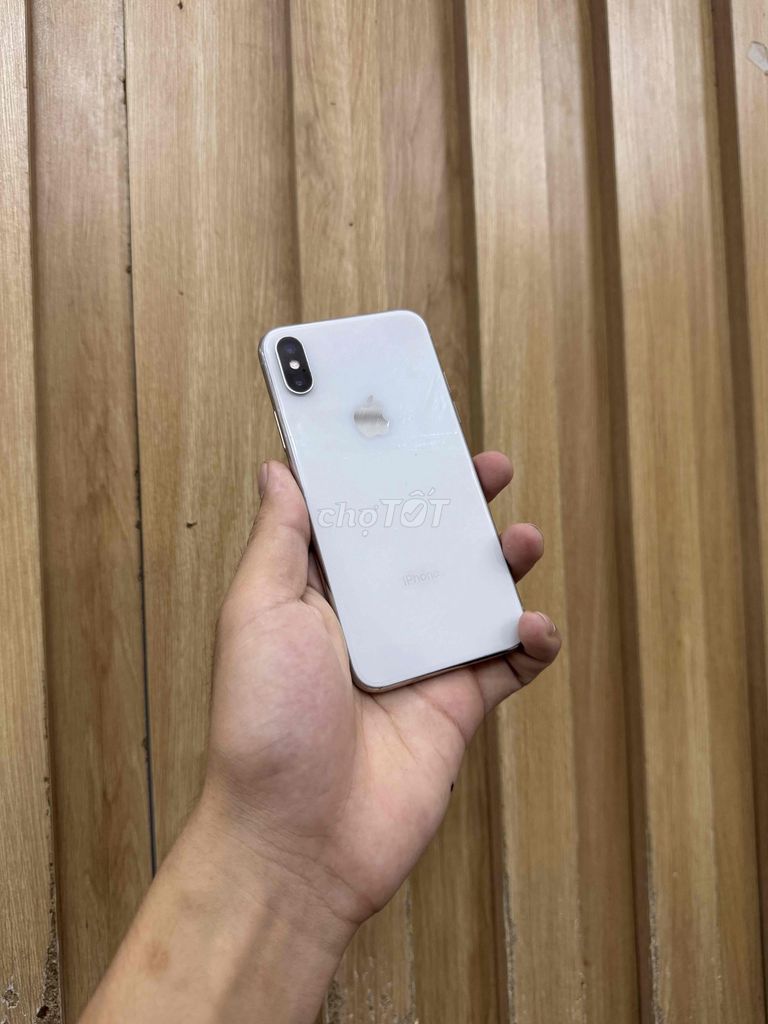 Apple iPhone X 64GB Bạc Đã qua sử dụng. Mua bán Điện thoại tại Quận Đống Đa Hà Nội được đăng bởi Hanoi moibile đức hình 1
