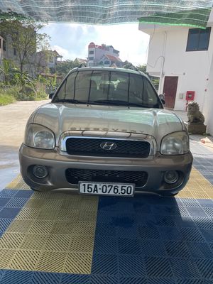Hyundai Santa Fe 2004  - 50000 km. Mua bán Ô tô tại Huyện Tiên Du Bắc Ninh được đăng bởi Trần cường