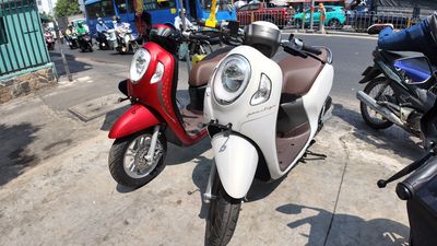 Honda Scoopy 110cc Fi Smartkey full 2 màu