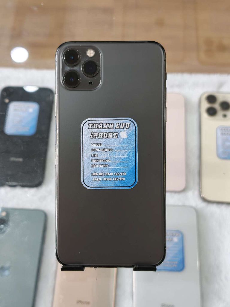 Apple iPhone 11 Pro Max 64GB Xám. Mua bán Điện thoại tại Huyện Đức Trọng Lâm Đồng được đăng bởi Thành hình 1