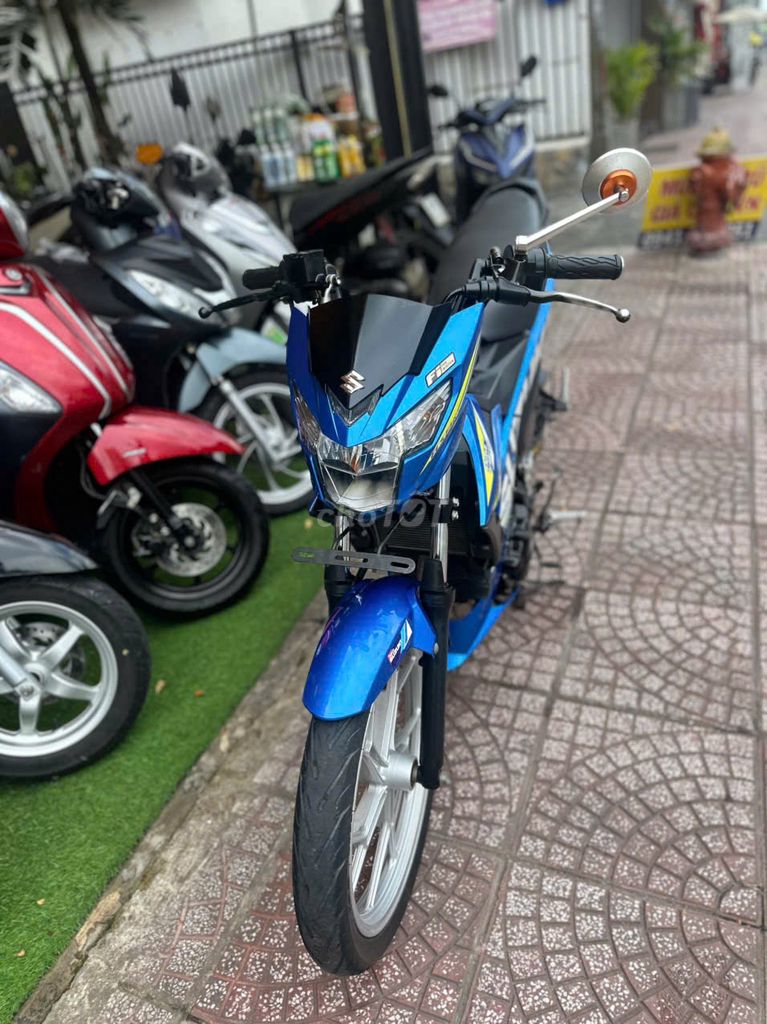 Suzuki Satria 150cc 2019 гос. номер 59n3-25927