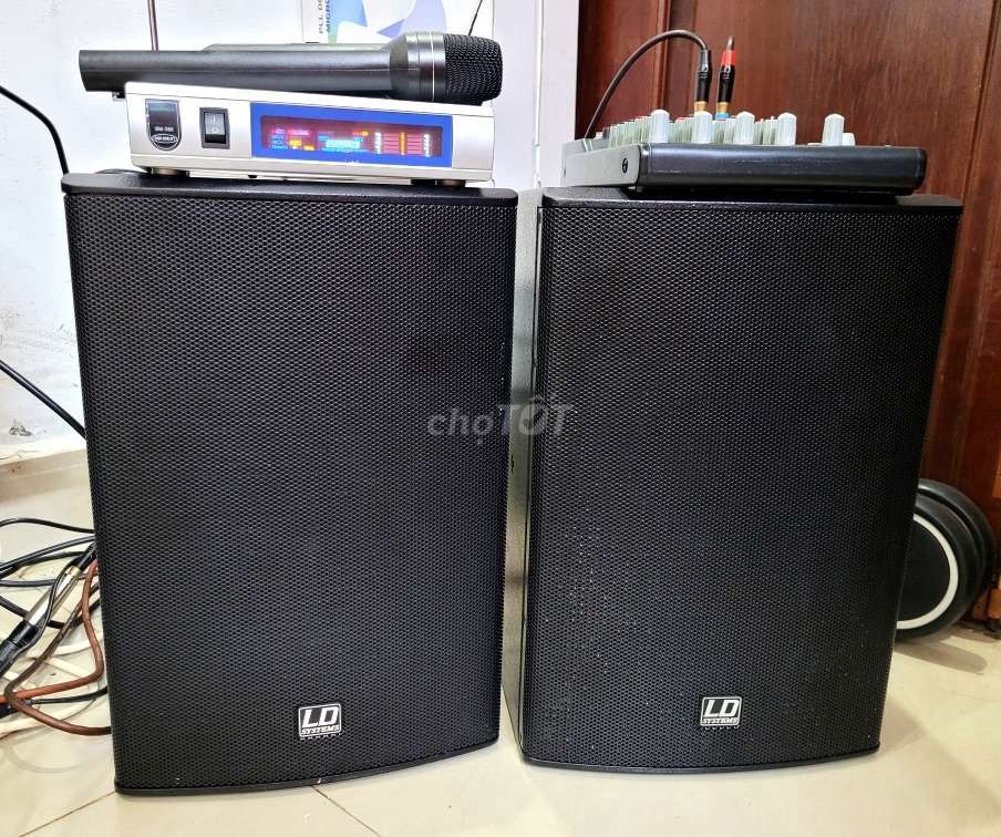 Bộ âm thanh Đức hát live, đàn hát, karaoke như mới