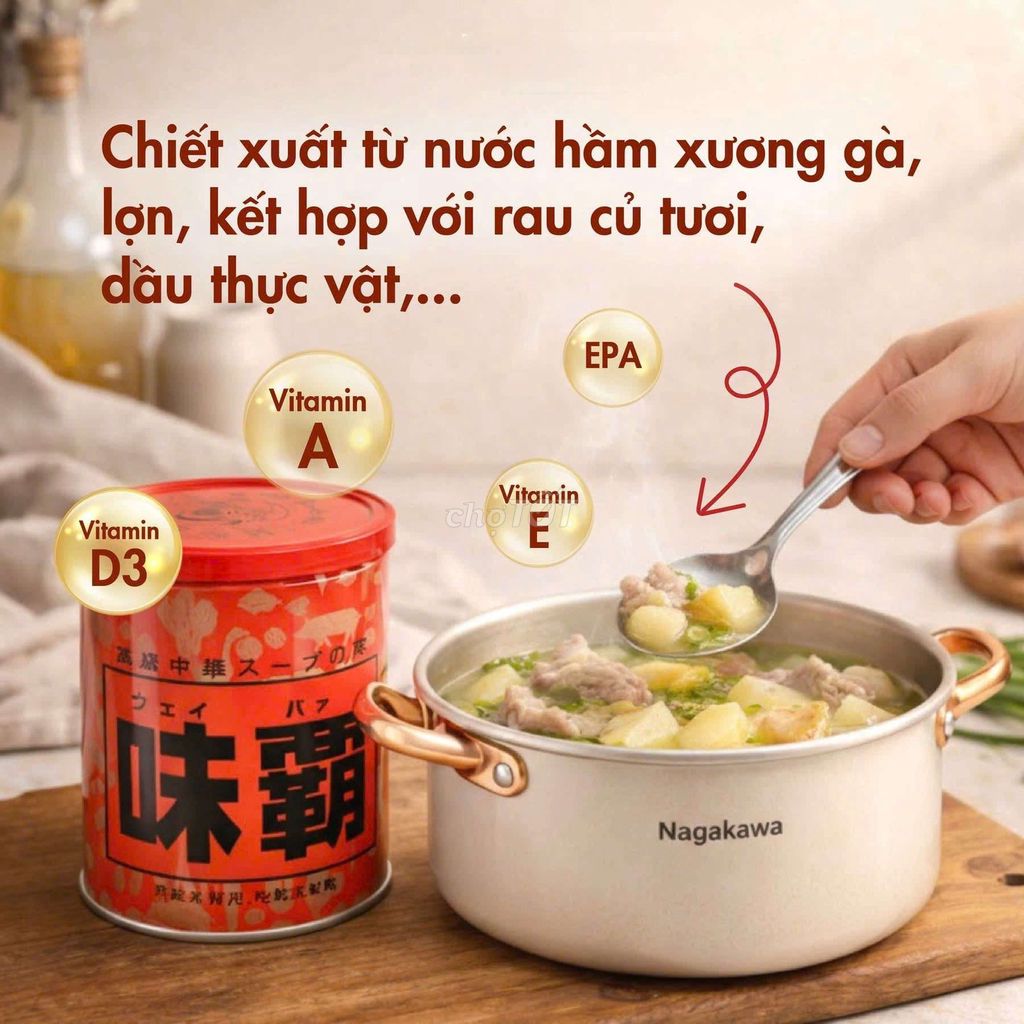 nuớc cốt hầm xương Hiroshi hàng nhật. Mua bán Đồ ăn, thực phẩm và các loại khác tại Quận Long Biên Hà Nội được đăng bởi tổng kho gia dụng  hình 1