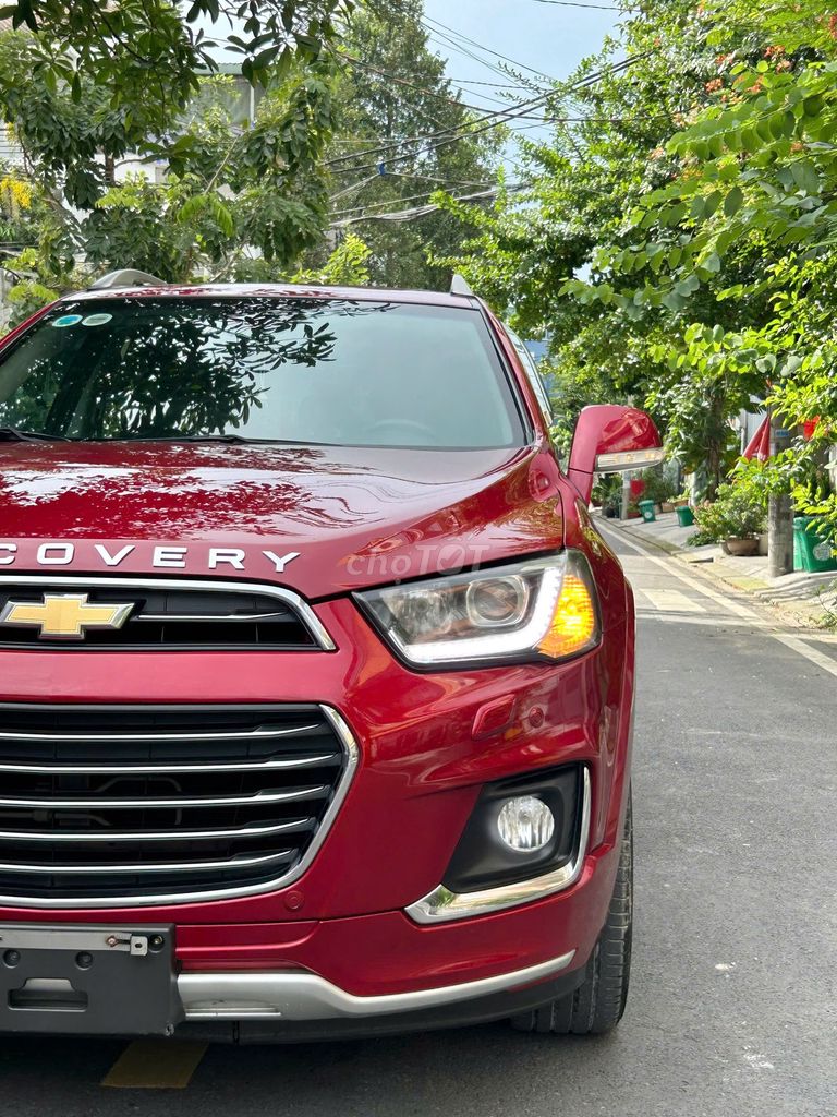 Chevrolet Captiva Revv LTZ 2.4 AT 2017. Mua bán Ô tô tại Thành phố Thủ Đức Tp Hồ Chí Minh được đăng bởi Huỳnh tấn phát hình 5