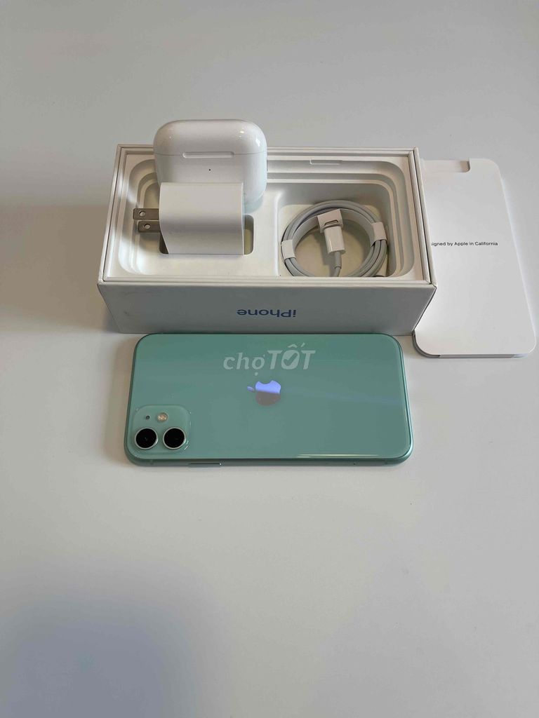 iPhone 11 256G Pin 92% Mã QTế Zin Keng Có Bao Xài. Mua bán Điện thoại tại Quận Tân Bình Tp Hồ Chí Minh được đăng bởi May Mắn hình 1