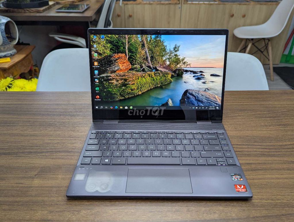 HP Envy X360 Ryzen 5-3500/8GB/512GB. Mua bán Laptop tại Thành phố Thuận An Bình Dương được đăng bởi LAPTOP VŨ PMV  hình 1