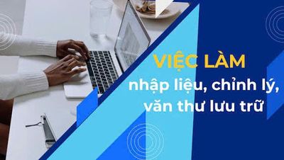 Tuyển NV Chỉnh lý nhập liệu làm TAND Bình Phước cũ