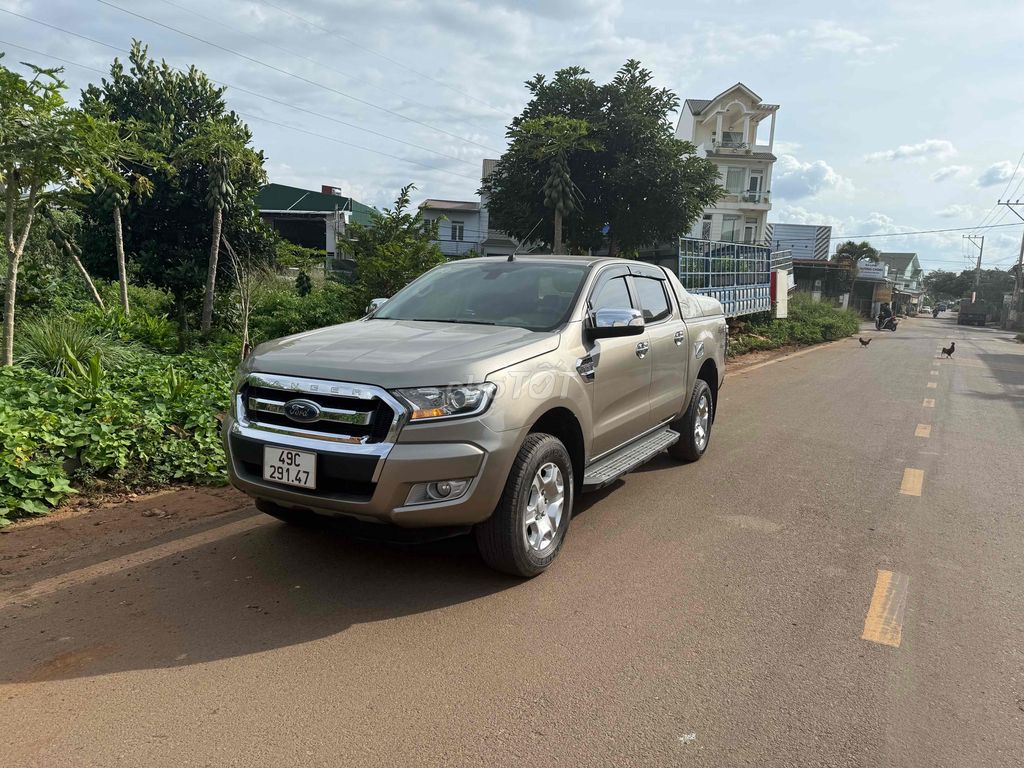 Ford Ranger 2016 XLT 2.2 4X4 MT - 86000 km