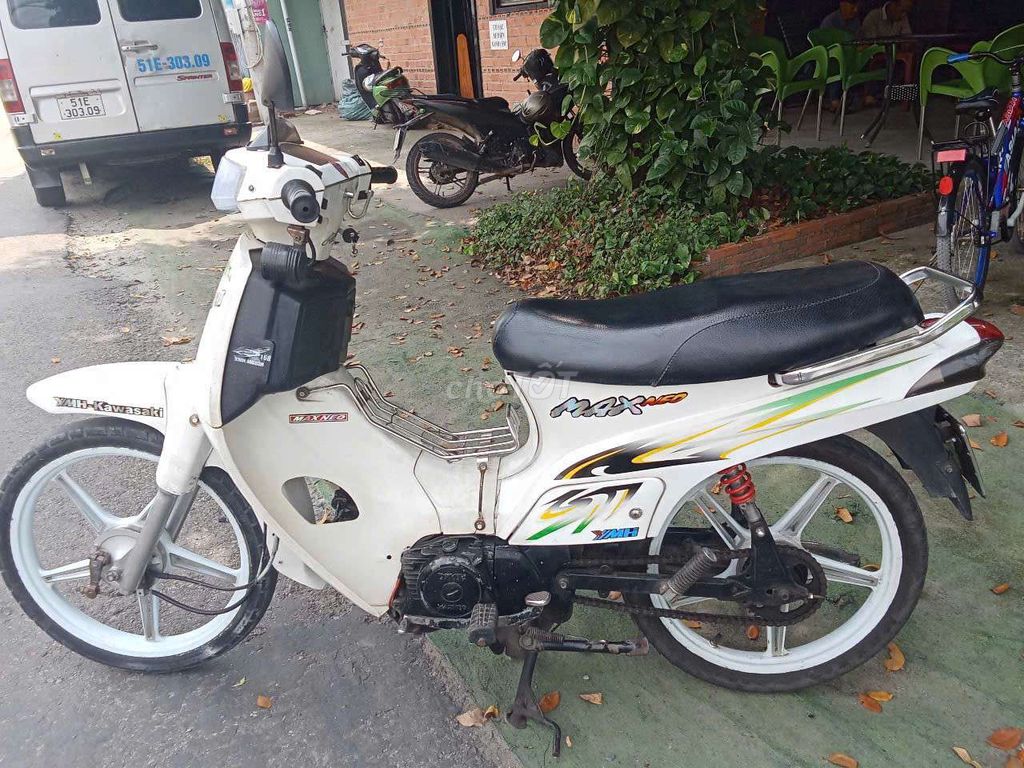 Max 3 Trung Quốc 50cc Học Sinh Đi Ko Cần Bằng Lái. Mua bán Xe máy tại Huyện Hóc Môn Tp Hồ Chí Minh được đăng bởi Tuân Nguyên hình 3