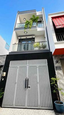 Bán Gấp Nhà 3 Tầng - Ngay Lê Văn Quới - DT 4 x 16m - Giá Chỉ 5
