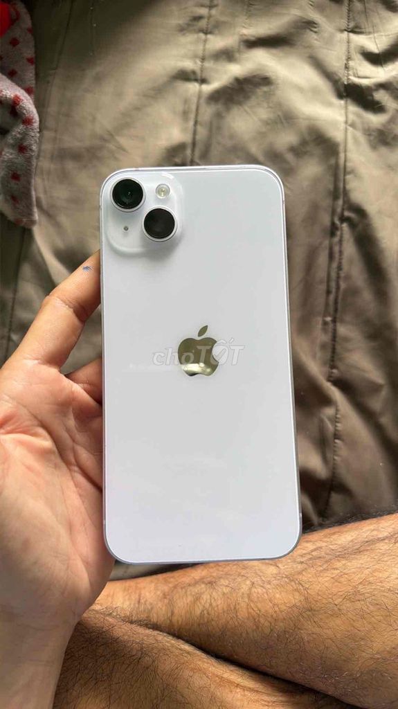 Apple iPhone 14 Plus 128GB Trắng Đã sử dụng. Mua bán Điện thoại tại Thành phố Mỹ Tho Tiền Giang được đăng bởi Nguyễn Huy Vĩnh  hình 1