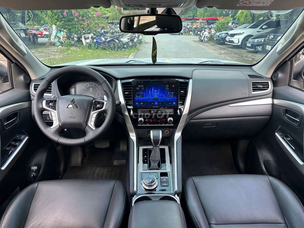 Mitsu Pajero Sport 4WD dky 7/2024 máy dầu full. Mua bán Ô tô tại Quận Cầu Giấy Hà Nội được đăng bởi Thăng ManyCar hình 8
