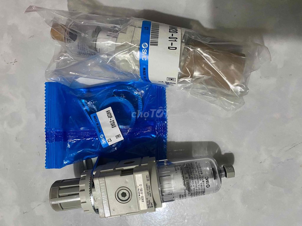 Thanh lý Bộ lọc khí SMC AW20-01-D. Mua bán Đồ chuyên dụng, Giống nuôi trồng tại Huyện Bình Tân Vĩnh Long được đăng bởi Tunglam hình 1