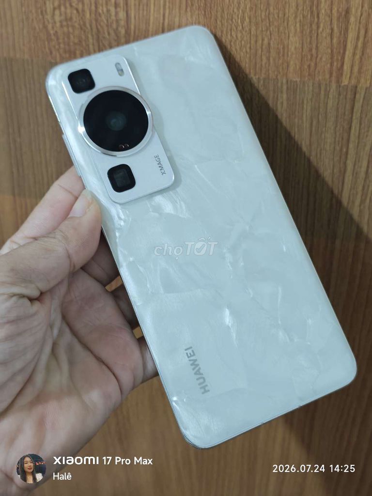 Huawei P60 256GB Trắng. Mua bán Điện thoại tại Thành phố Biên Hòa Đồng Nai được đăng bởi  dương hà  hình 1