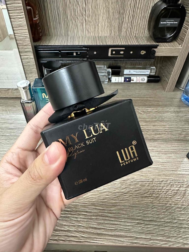 nước hoa my Lua black suit chính hãng