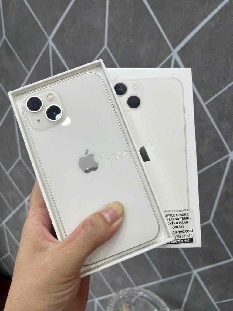 iphone 13 vn/a fullbox bảo hành 8/2025