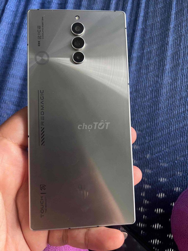 Redmagic 8S Pro 512GB Bạc. Mua bán Điện thoại tại Quận 7 Tp Hồ Chí Minh được đăng bởi Ngô Quốc Anh hình 1