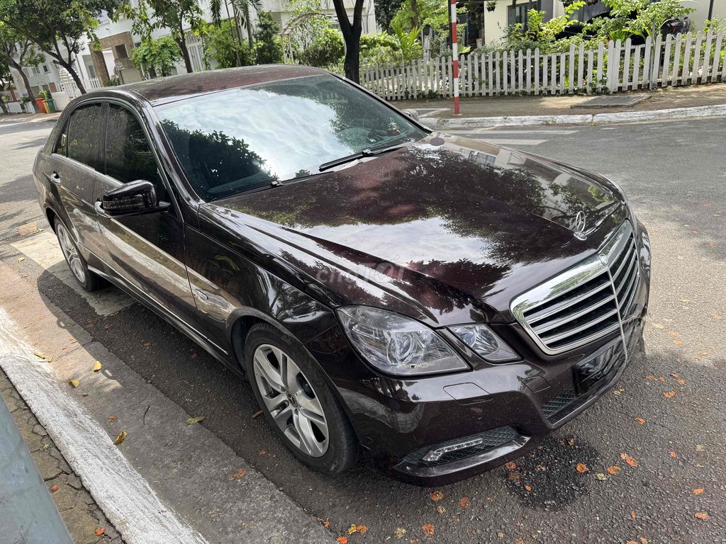 Mercedes Benz E Class 2009 - 120000 km. Mua bán Ô tô tại Huyện Hóc Môn Tp Hồ Chí Minh được đăng bởi Tran Tien hình 1