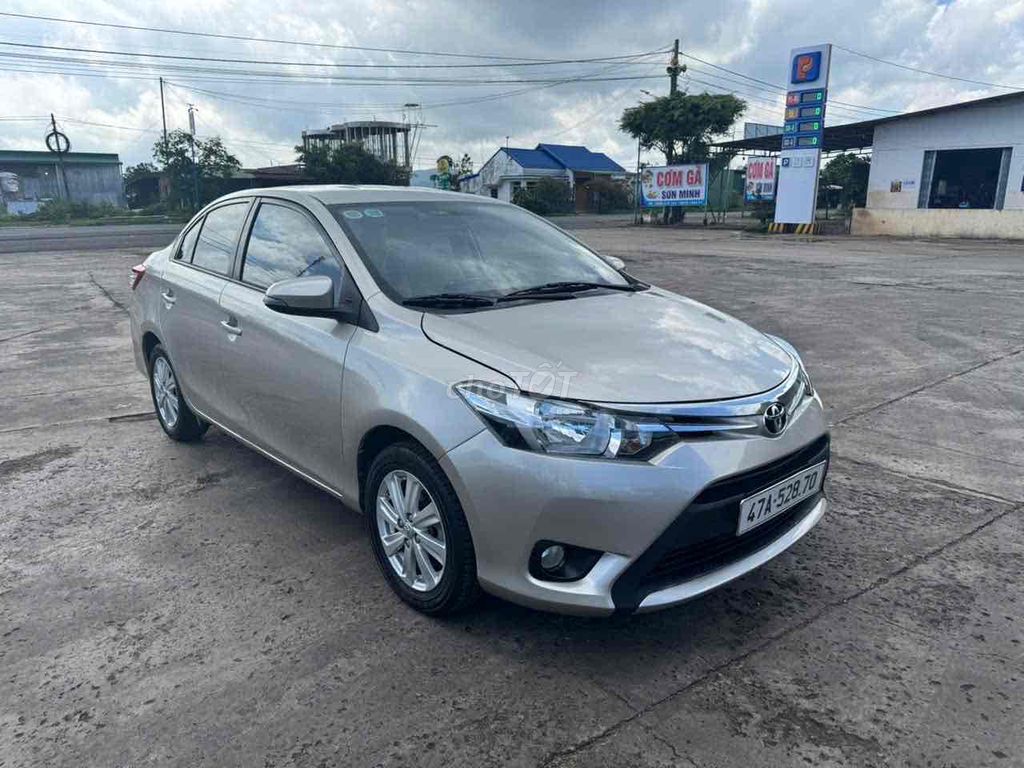 Toyota Vios 2017 1.5E - 93000 km. Mua bán Ô tô tại Huyện Krông Búk Đắk Lắk được đăng bởi đức bách hình 1