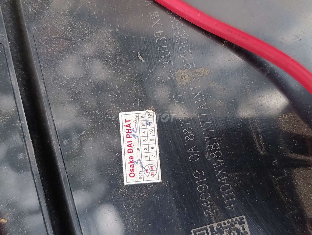 Có bình xe điện không dùng đến bình còn dùng tốt. Mua bán Xe điện tại Thành phố Buôn Ma Thuột Đắk Lắk được đăng bởi Sang Ho hình 1