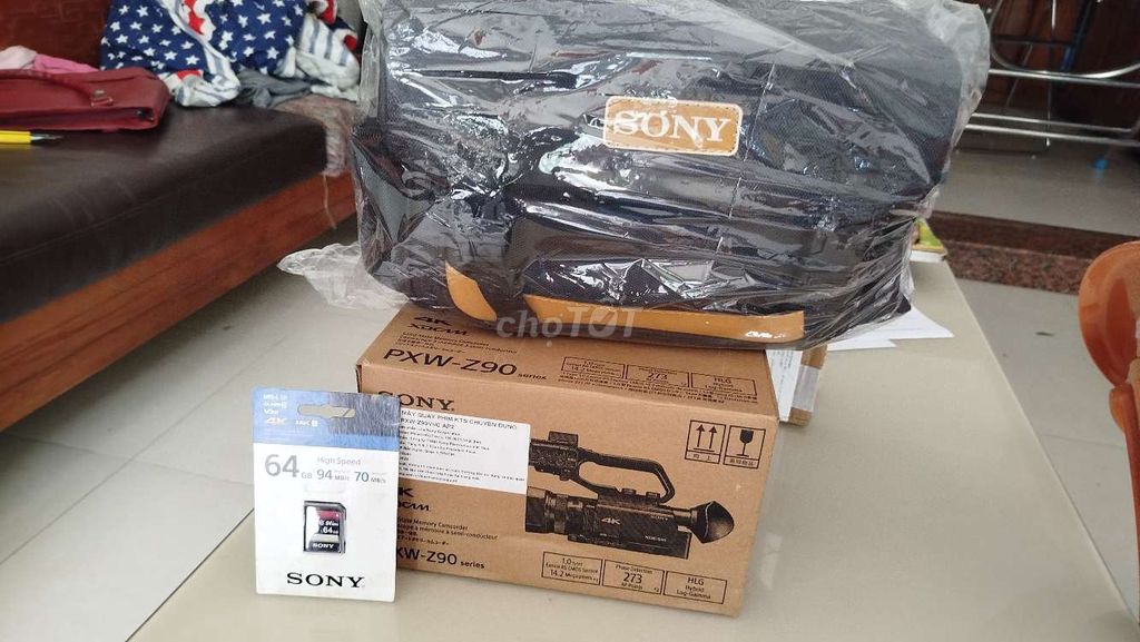 Máy quay phim Sony PXW-Z90V Mới 100%. Mua bán Máy ảnh, Máy quay tại Quận Hoàng Mai Hà Nội được đăng bởi Tuan Luu Camera hình 1
