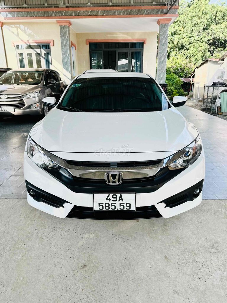 Honda Civic 2018 1.8 E - 45000 km