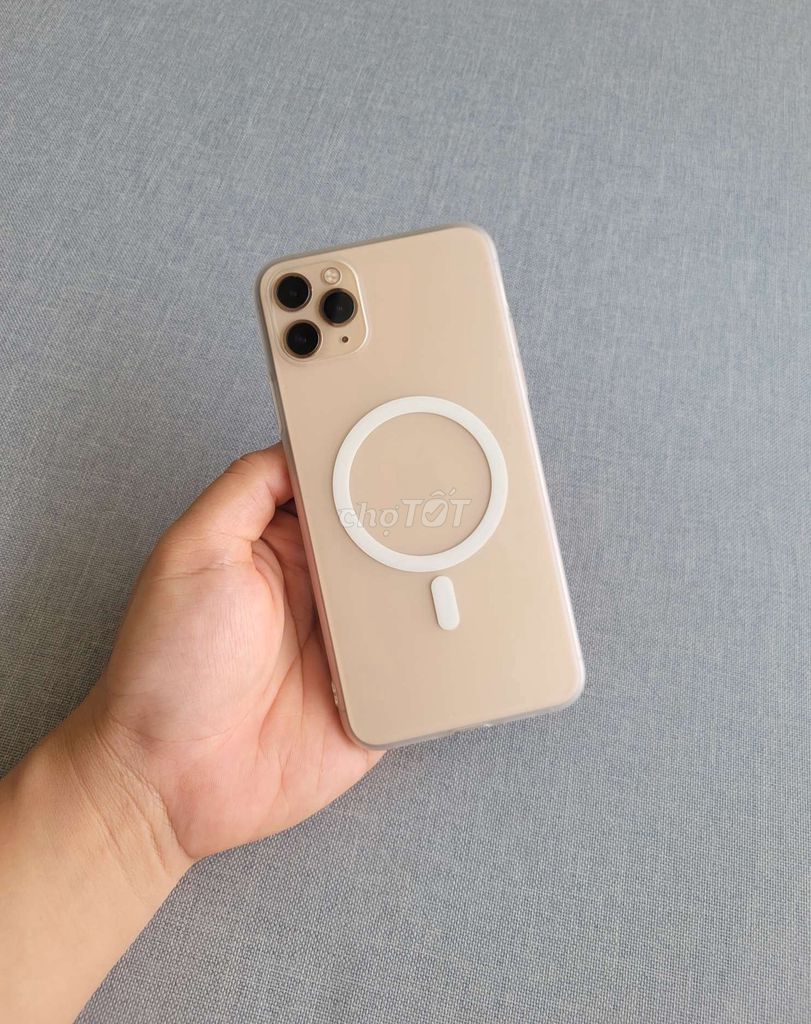 Iphone 11 Promax QT 64gb Gold zin đẹp gl. Mua bán Điện thoại tại Quận Tân Phú Tp Hồ Chí Minh được đăng bởi Đức Toàn hình 1