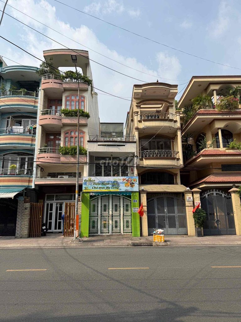 🔥 MẶT TIỀN CHỢ LỚN, QUẬN 6 – ĐOẠN KINH DOANH ĐẸP – SỐ NHÀ PHONG THỦY