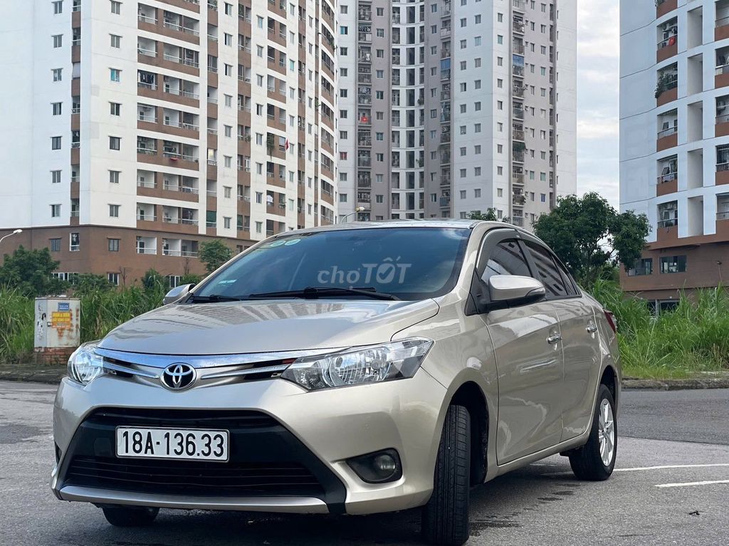 Toyota Vios 2015 1.5E siêu lướt. Mua bán Ô tô tại Quận Ba Đình Hà Nội được đăng bởi Đoàn Minh hình 2