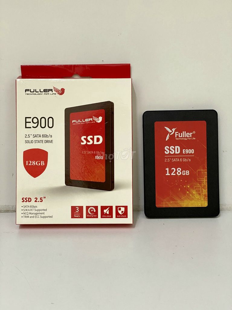 SSD FULLER 128G 256G 512G NEW , BẢO HÀNH 36T