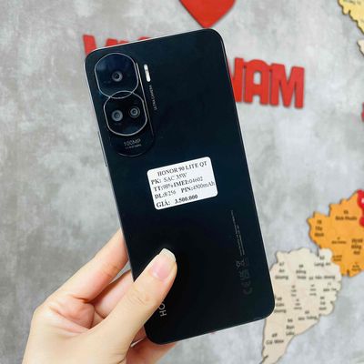Honor 90 Lite QT - 8/256 - Nguyên Zin - Đẹp 98. Mua bán Điện thoại tại Quận Ninh Kiều Cần Thơ được đăng bởi Hmphone